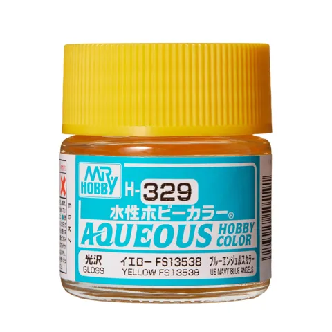 Gunze Aqueous Hobby Color H329 žlutá FS 13538 (10 ml)