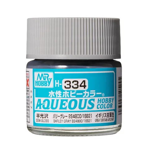 Gunze Aqueous Hobby Color H334 ječná šedá BS4800/18B21 (10 ml)