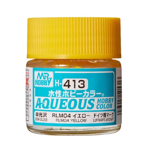 Gunze Aqueous Hobby Color H413 RLM04 žlutá (10 ml)
