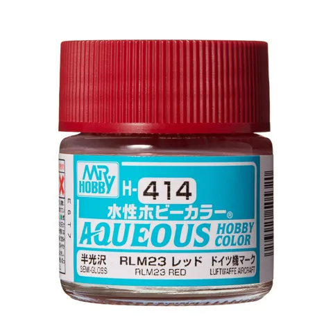 Gunze Aqueous Hobby Color H414 RLM23 červená (10 ml)