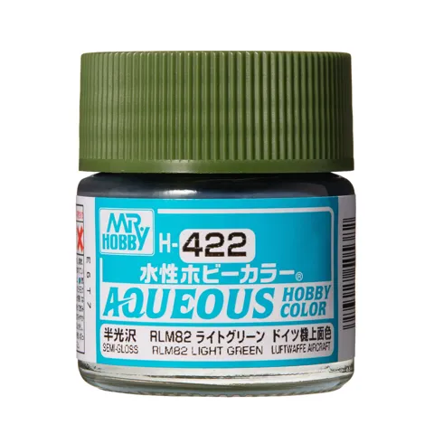 Gunze Aqueous Hobby Color H422 RLM82 světle zelená (10 ml)