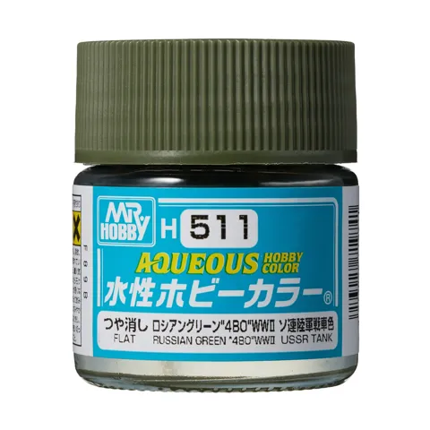 Gunze Aqueous Hobby Color H511 ruská zelená „4BO" (10 ml)
