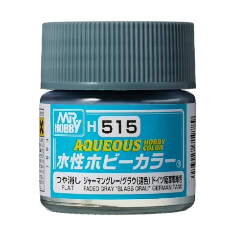 Gunze Aqueous Hobby Color H515 vybledlá šedá (10 ml)