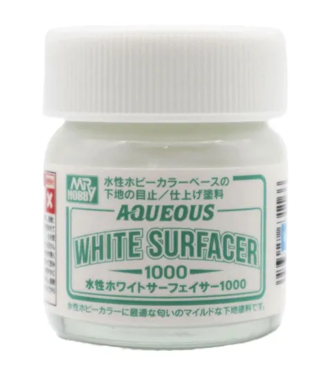 Gunze Mr.Hobby HSF02 Aqueous White Surfacer 1000 bílý základ
