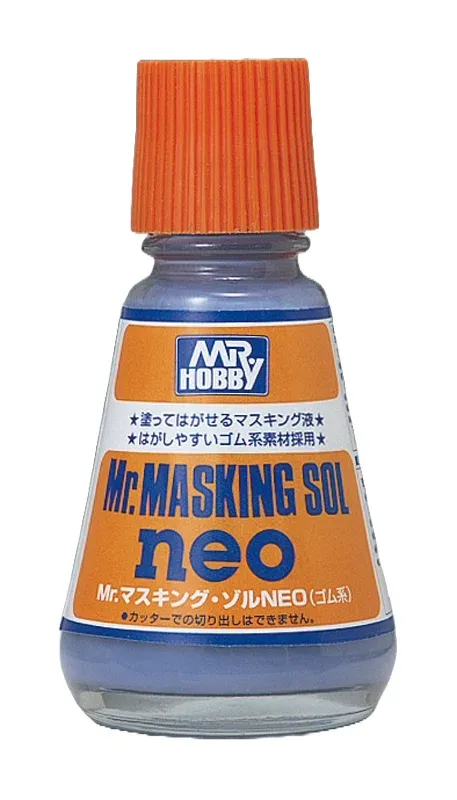 Gunze Mr. Masking Sol Neo M132 maskovací kapalina (25 ml)