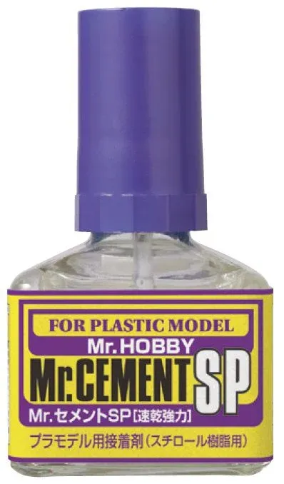 Gunze Mr. Cement SP MC131 lepidlo na plast (40 ml)
