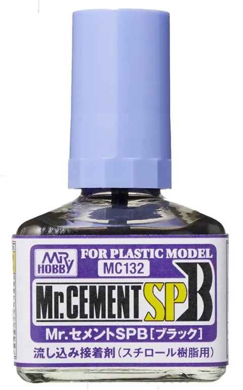 Gunze Mr. Cement SPB tekuté lepidlo na plast (40 ml)