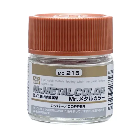 Gunze Mr. Metal Color MC215 měděná (10 ml)