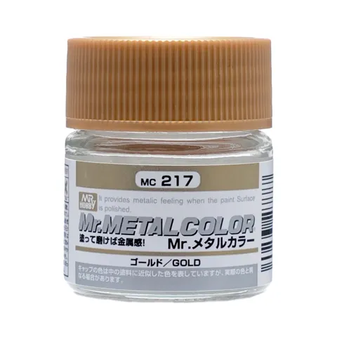 Gunze Mr. Metal Color MC-217 zlatá (10 ml)