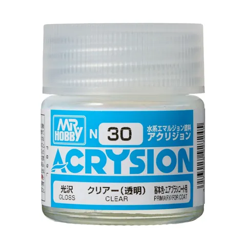 Gunze Acrysion N030 čirá (10 ml)