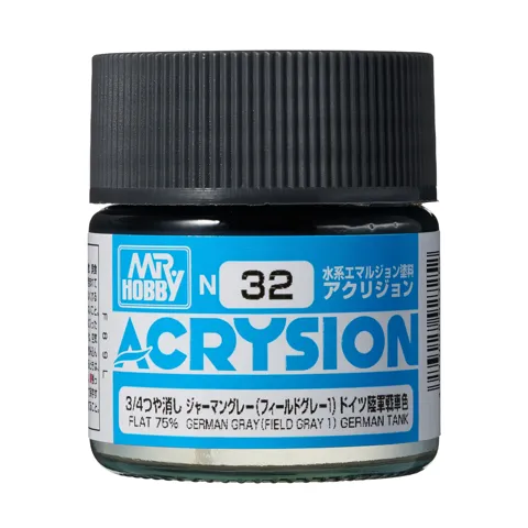 Gunze Acrysion N032 německá šedá (10 ml)