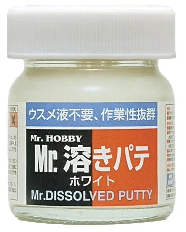 Gunze Mr. Dissolved Putty P119 modelářský tmel (40 ml)