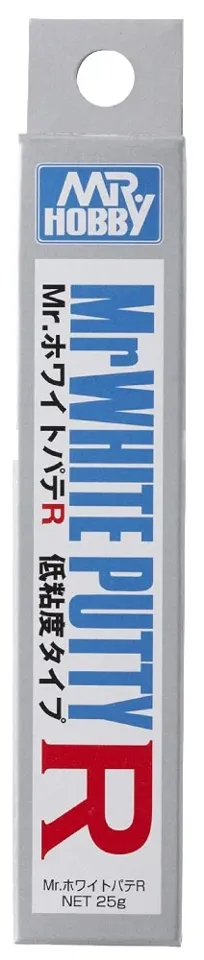 Gunze Mr. Hobby P123 Mr. White Putty R tmel s nízkou viskozitou