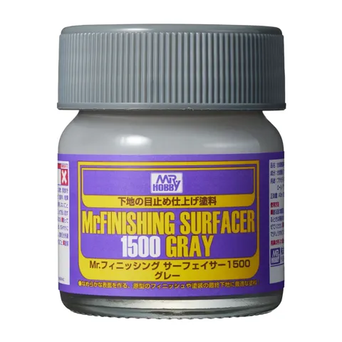 Gunze Mr. Finishing Surfacer 1500 šedý (40 ml)