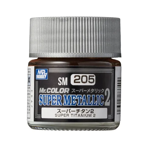Gunze Mr. Color Super Metallic Colors II SM205 titan II (10 ml)