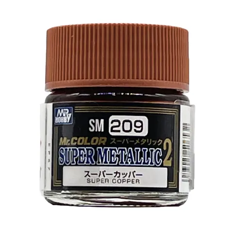 Gunze Mr. Color Super Metallic Colors II SM209 měděná (10 ml)