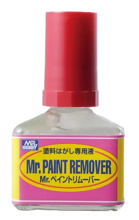Gunze Mr. Paint Remover T114 odstraňovač barvy (40 ml)