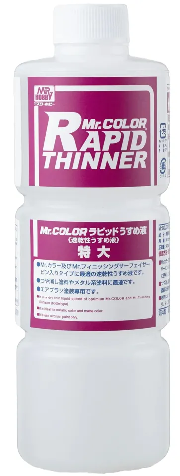 Gunze Mr. Rapid Thinner T117 ředidlo pro Mr. Color (400 ml)