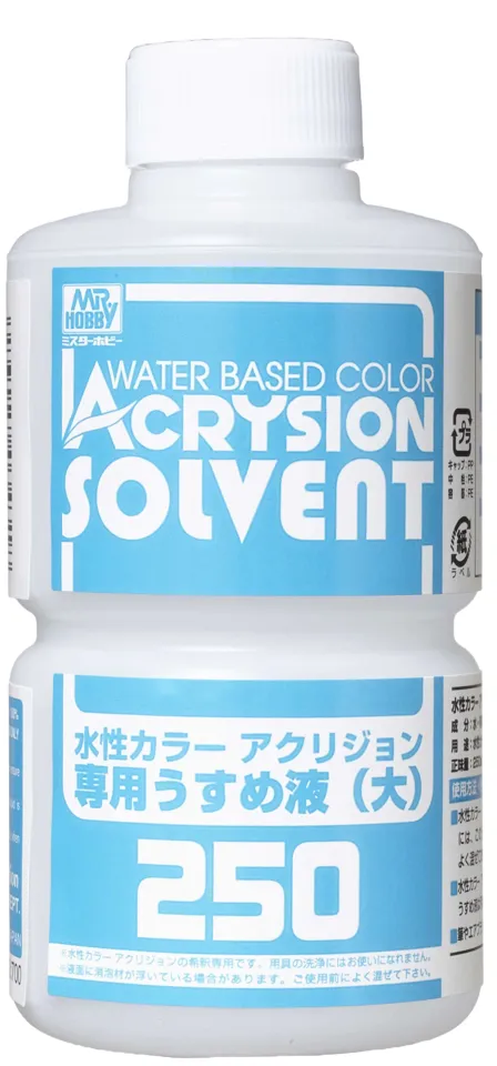 Gunze Mr.Hobby Acrysion Thinner T303 (250 ml)