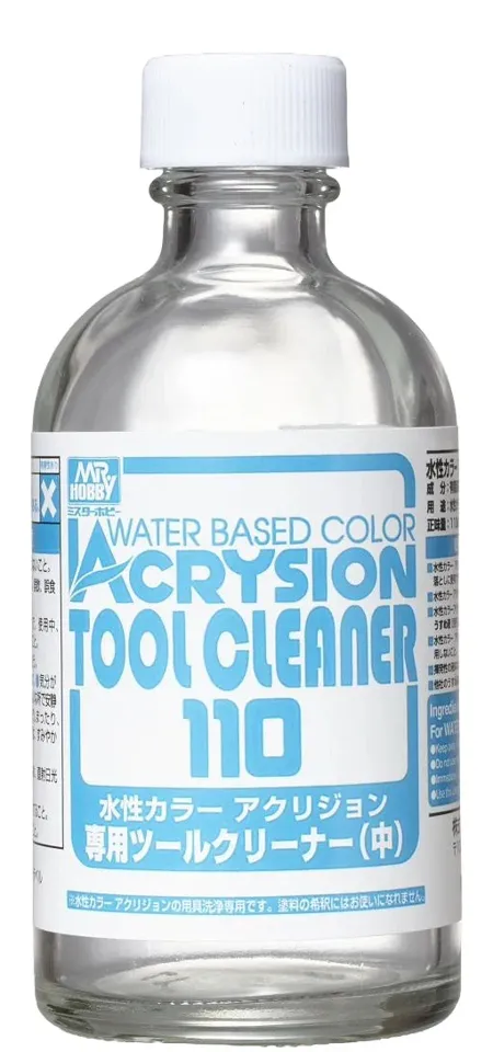 Gunze Mr.Hobby Acrysion Tool Cleaner T312 (110 ml)