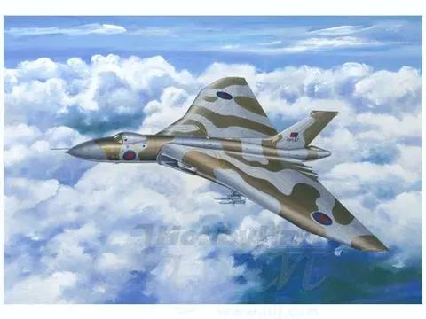Krabice stavebnice Great Wall Hobby 1/144 R.A.F. Strategic Bomber Vulcan (Avro Vulcan B.2) — obrázek 2