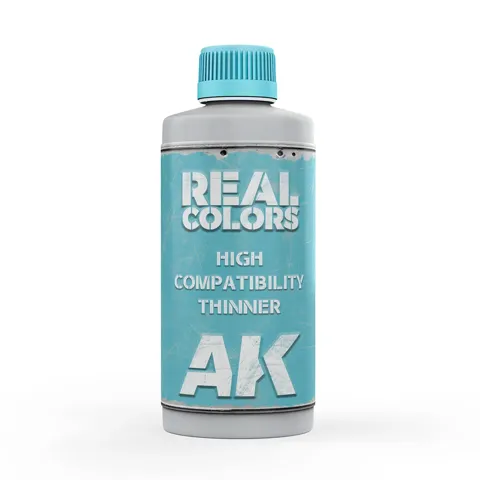 AK Interactive RC Auxiliary Products RC702 High Compatibility Thinner (400 ml)