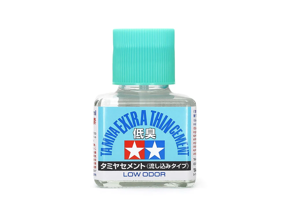 Tamiya 87236 Extra Thin Cement Low Odor (40 ml)