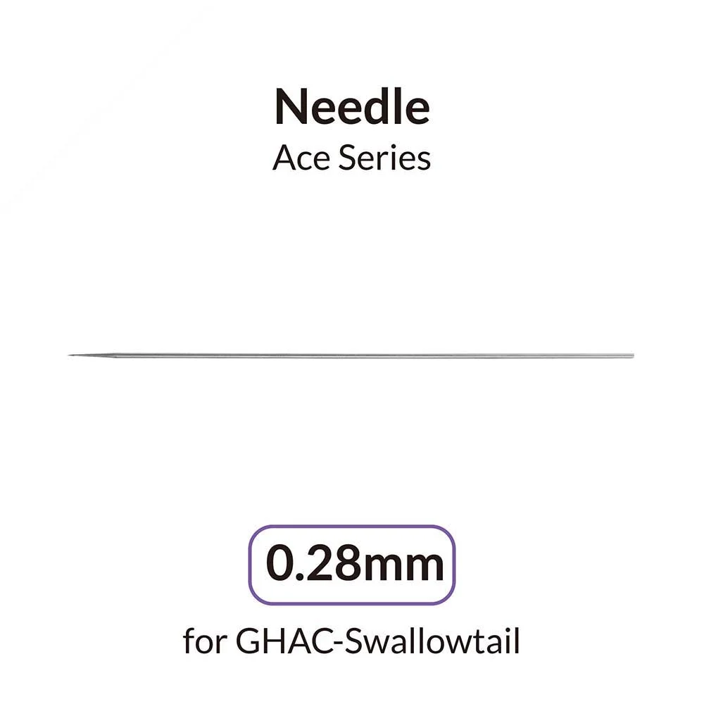 Náhradní jehla Gaahleri 42731 o průměru 0,28 mm pro airbrush GHAC-Swallowtail