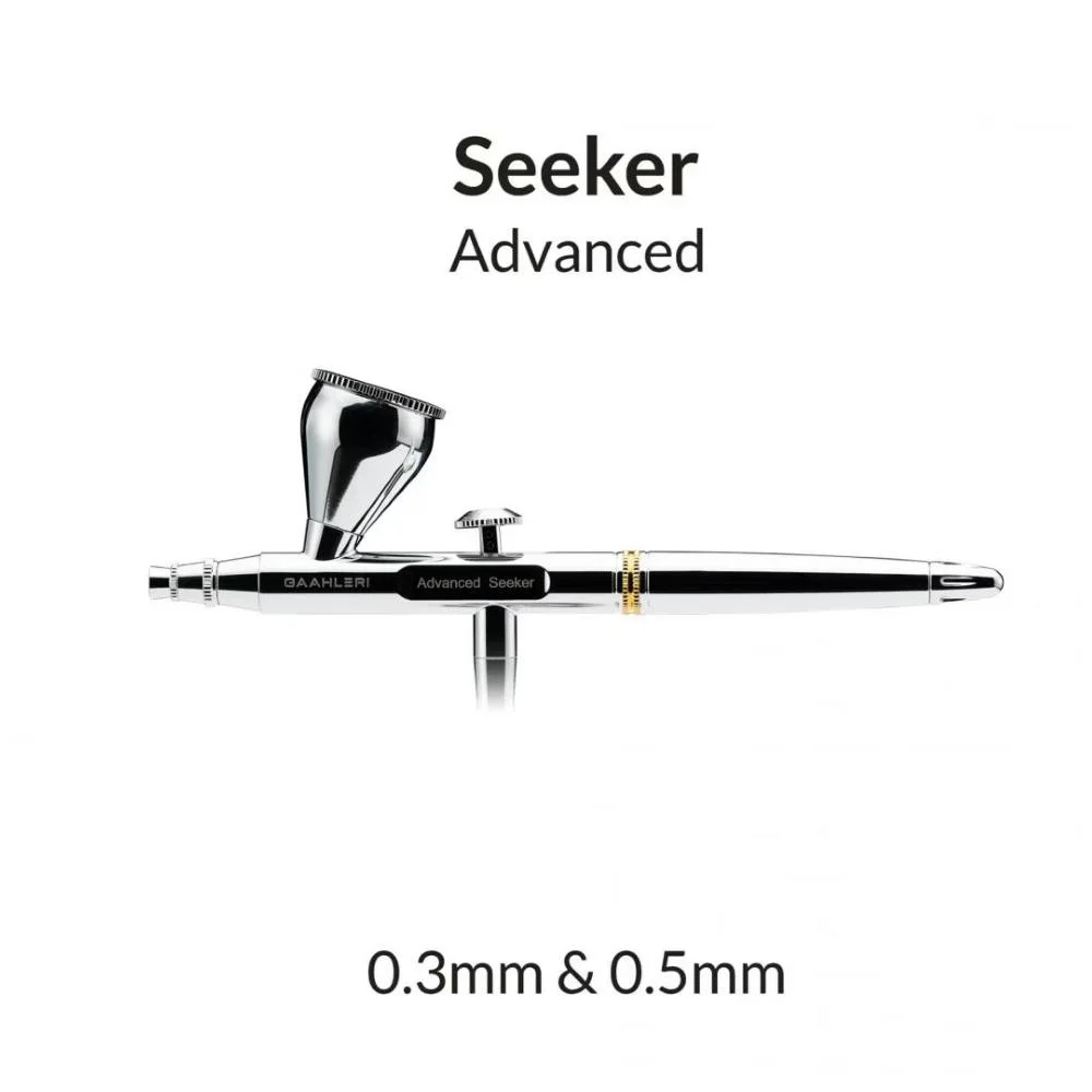 Gaahleri Advanced Series Seeker 43196 dvoučinný airbrush 0,3 a 0,5 mm (nádobka 10 ml)