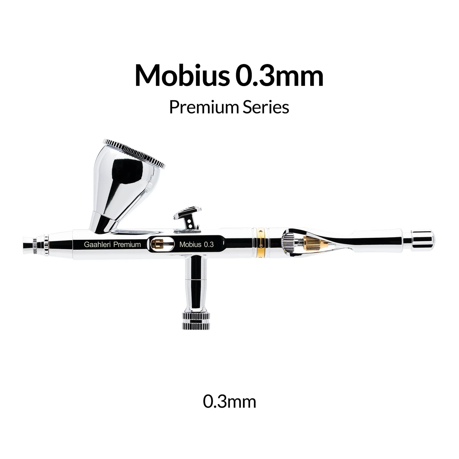 Gaahleri Premium Series 40867 GHPM-Mobius airbrush 0,3 mm