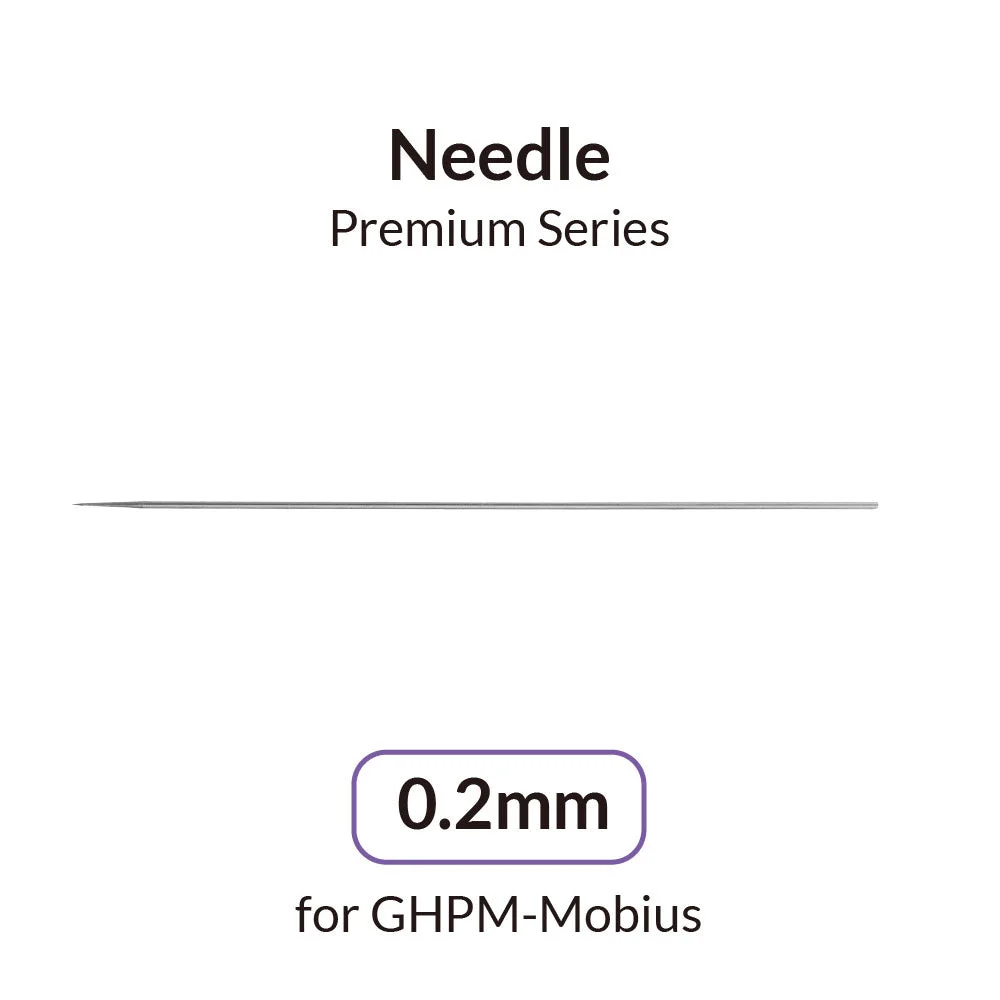 Náhradní jehla Gaahleri 40959 o průměru 0,2 mm pro airbrush GHPM-Mobius