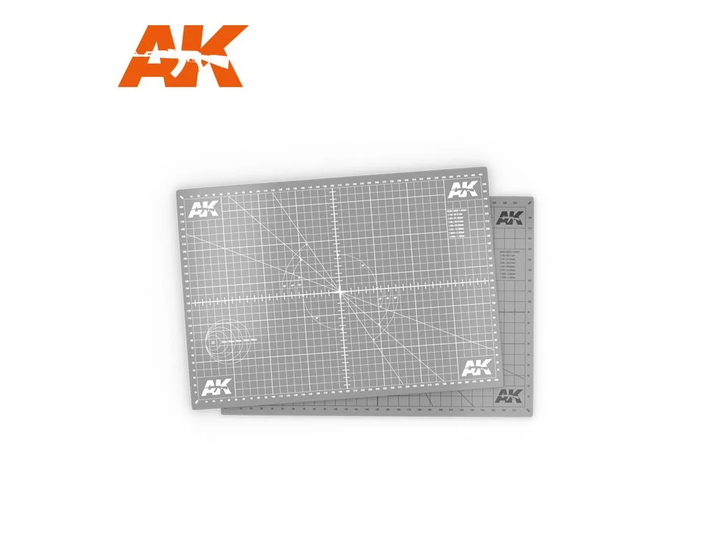 AK Interactive AK8209-A4 AK Tools řezací podložka A4