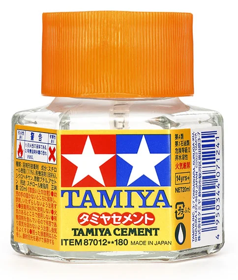 Tamiya 87012 Cement lepidlo na plast (20 ml)