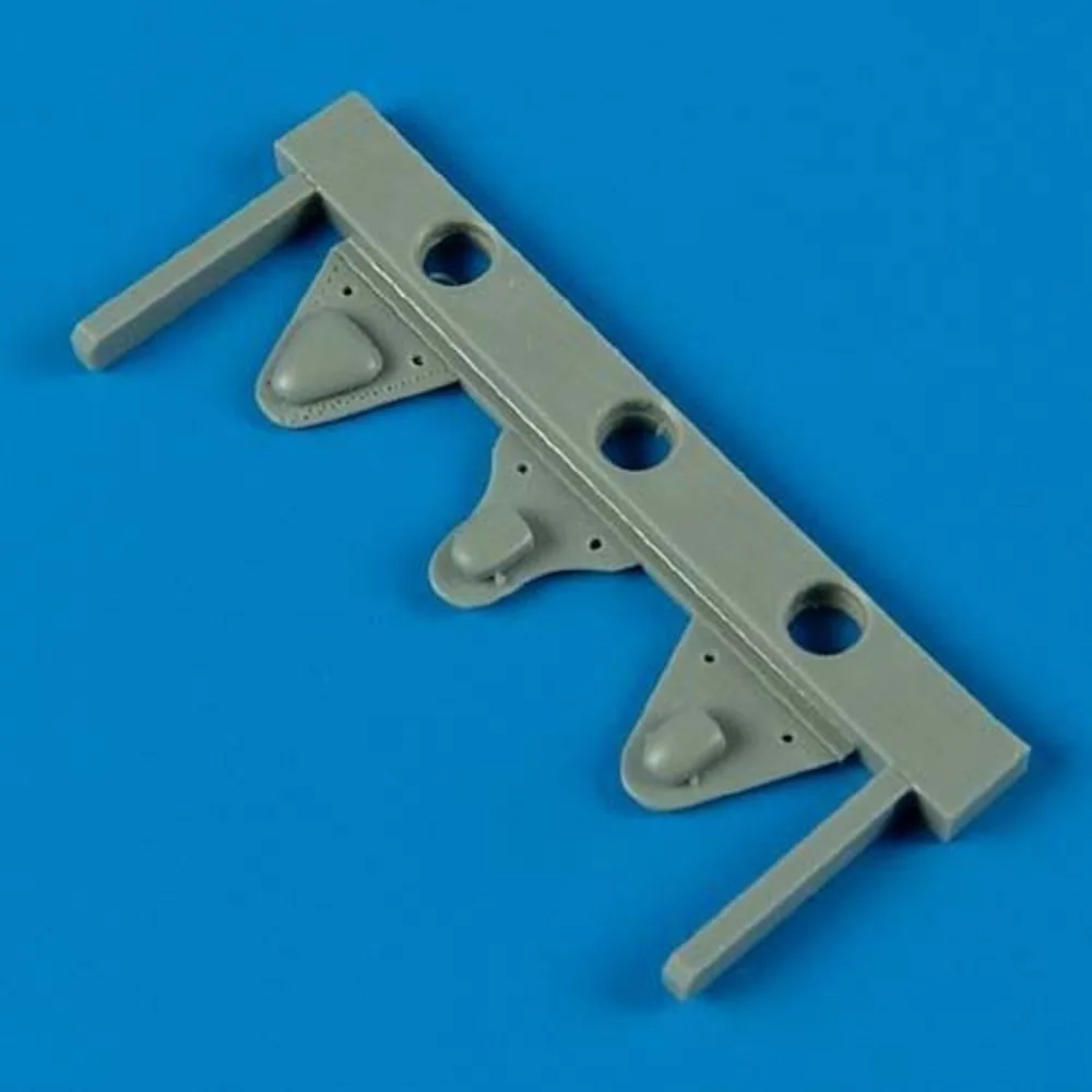 Resinová opěrka hlavy pilota Quickboost QB72345 pro F6F Hellcat v měřítku 1/72
