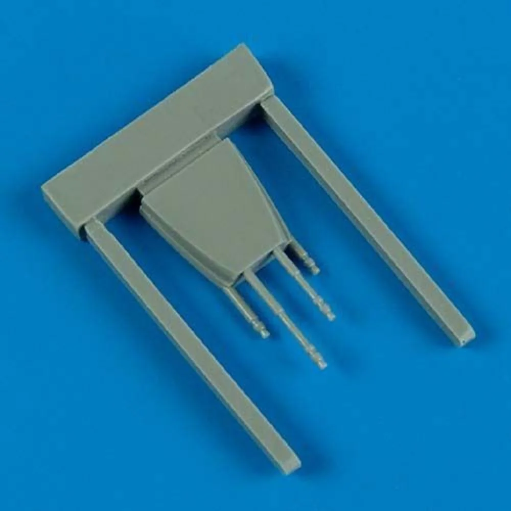 Quickboost QB72386 náhradní hlavně výzbroje Bf 110E v měřítku 1/72 pro stavebnici Eduard