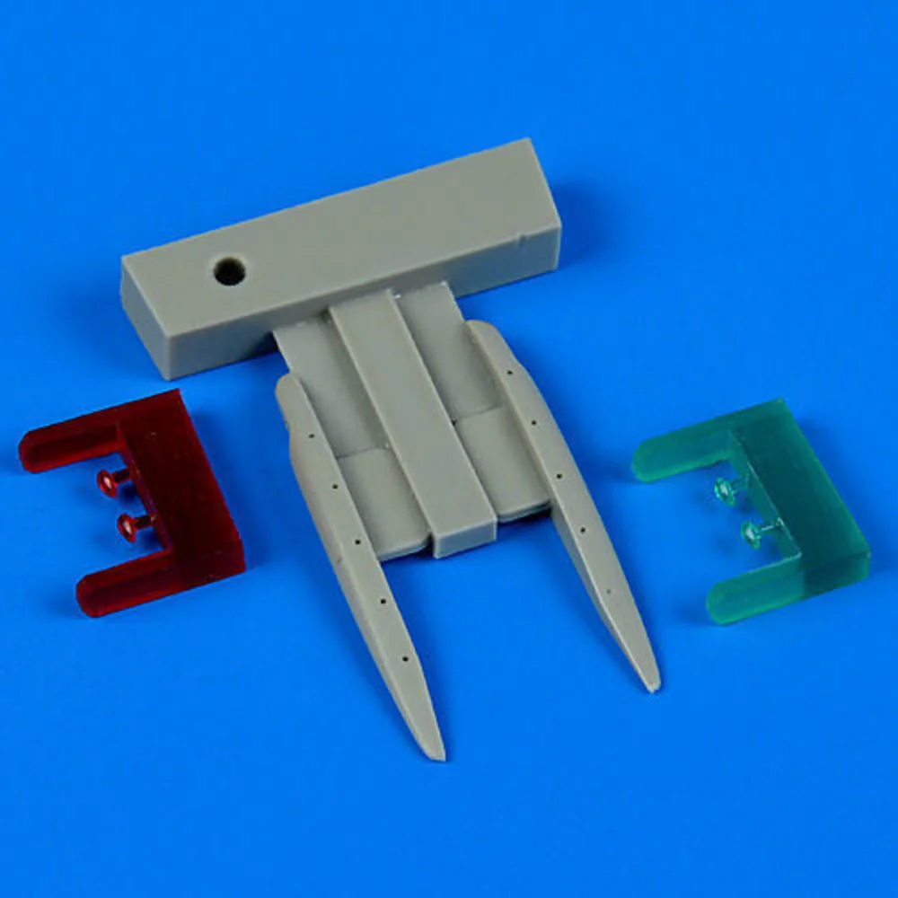 Doplňková sada Quickboost QB72429 poziční světla Bf 110C/D/E/F v měřítku 1/72