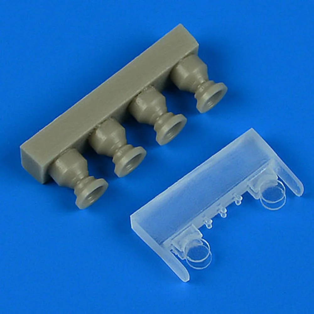 Resinová přistávací světla Quickboost QB72564 pro Be-12 v měřítku 1/72