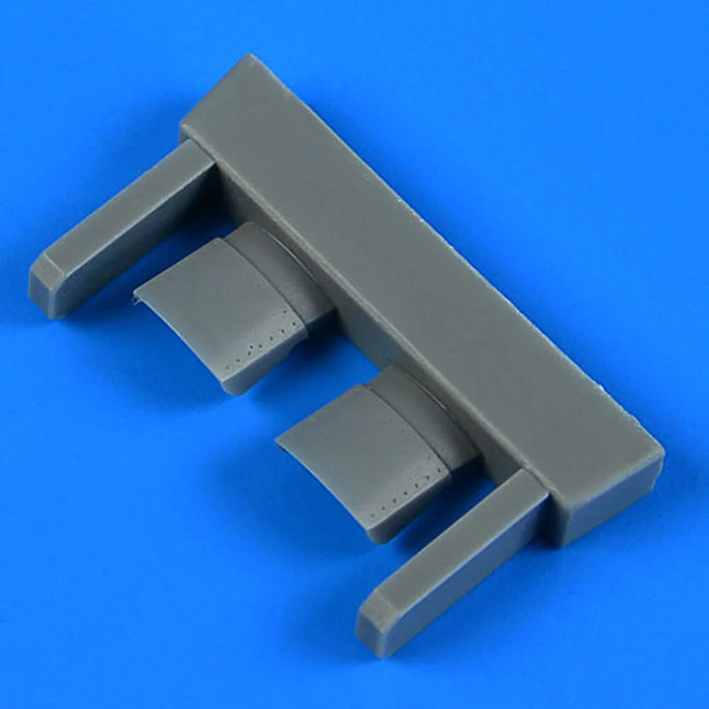 Doplněk Quickboost QB72670 chladicí klapka pro model Yak-1B v měřítku 1/72