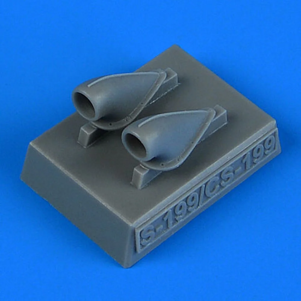 Resinový vstup vzduchu Quickboost QB72678 pro Avia S-199/CS-199 v měřítku 1/72