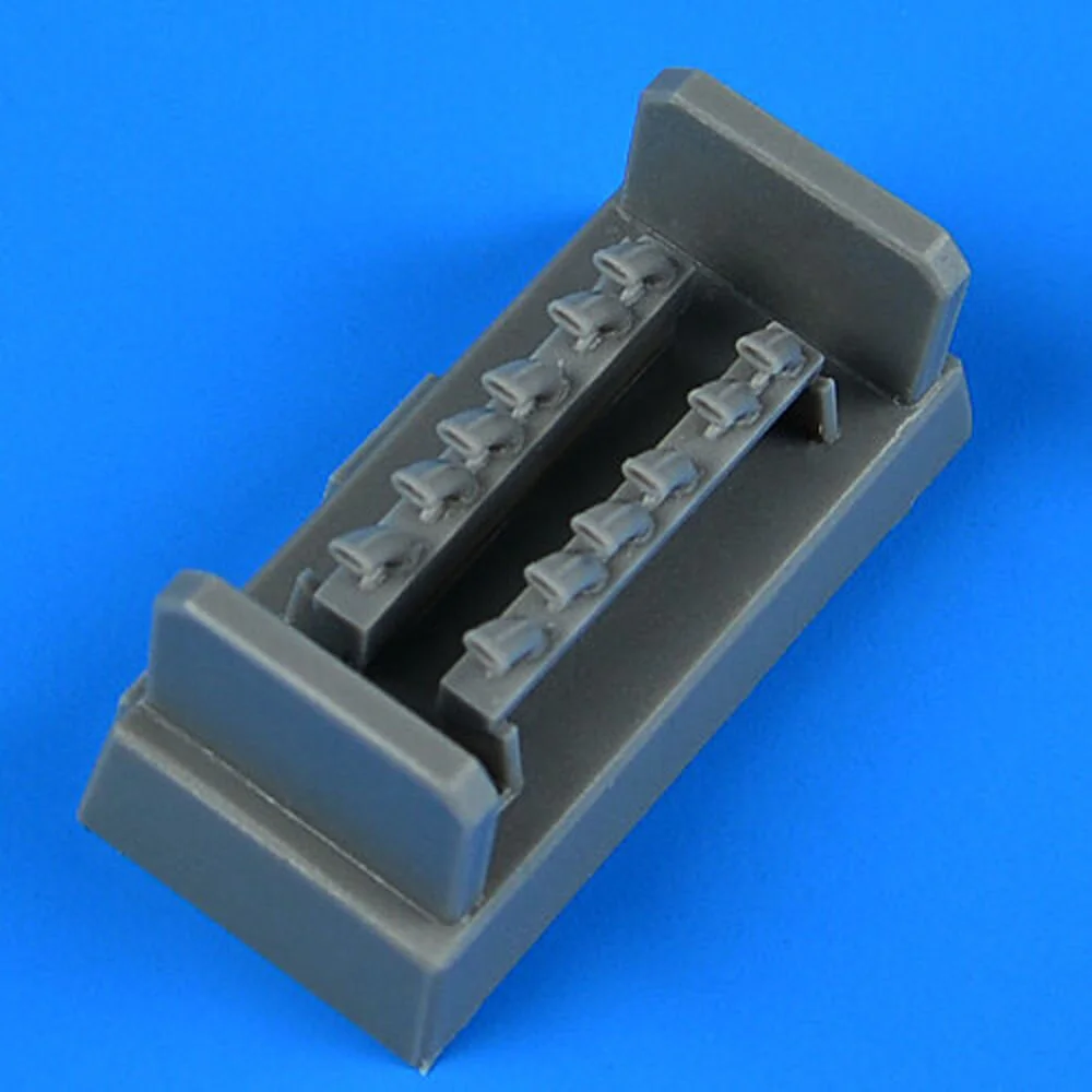 Resinové výfuky Quickboost QB72680 pro Fw 190D-9 v měřítku 1/72 (IBG)