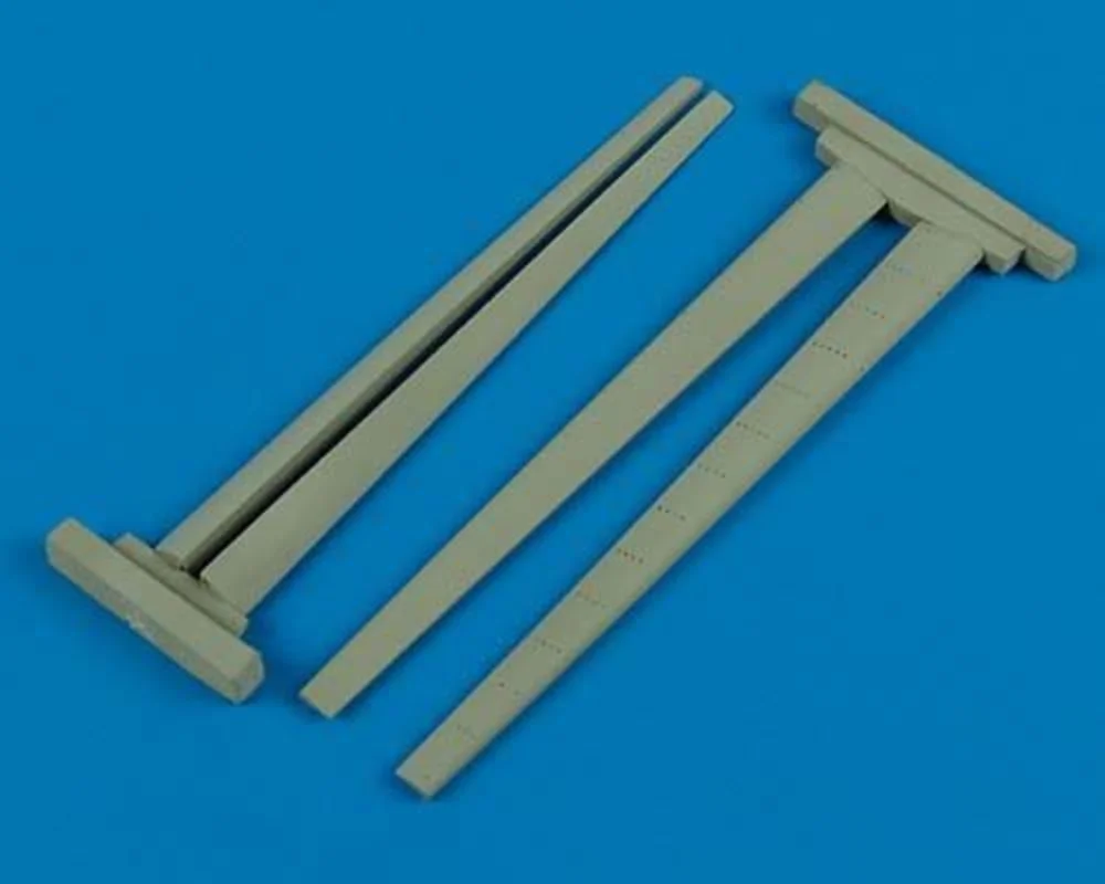 Resinová sada Quickboost QB48210 sloty náběžné hrany Bf 110C/D pro Eduard 1/48