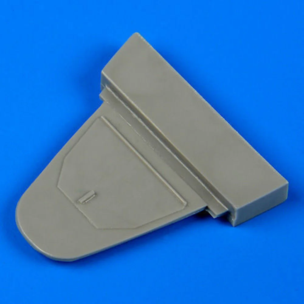 Resinový díl Quickboost QB48632 – zadní přepážka kokpitu Bf 109G v měřítku 1/48
