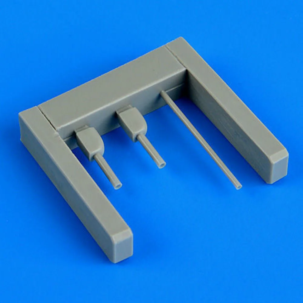 Quickboost QB48647 – hlavně kulometů a Pitotova trubice pro I-16 v měřítku 1/48