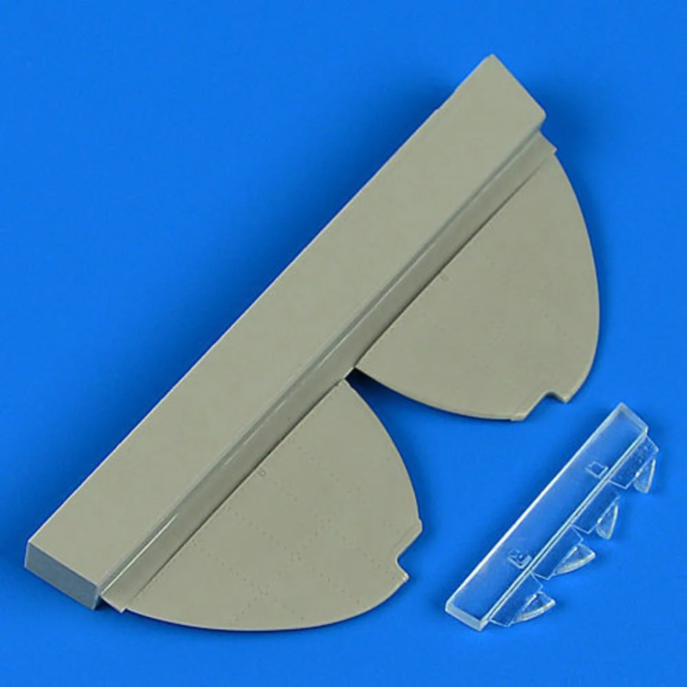 Detailní sada Quickboost QB48878 poziční světla pro Bf 109F/G v měřítku 1/48