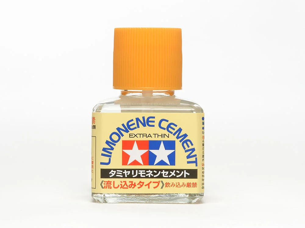 Tamiya 87134 Limonene Cement Extra Thin – limonenové lepidlo na plast