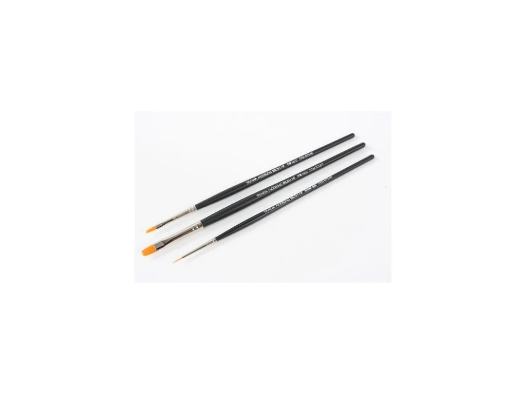 Sada modelářských štětců Tamiya 87067 Modeling Brush HF Standard Set v balení