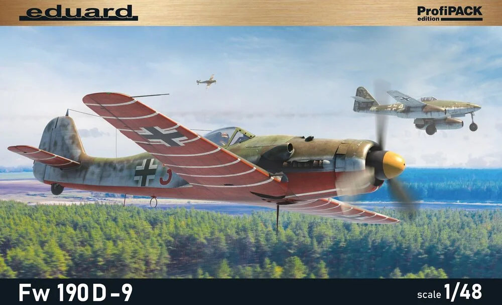 Krabice stavebnice Eduard 8188 Fw 190D-9 ProfiPACK v měřítku 1/48