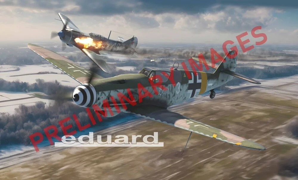 Krabice stavebnice Eduard 70164 ProfiPACK Bf 109G-10 WNF/Diana v měřítku 1/72