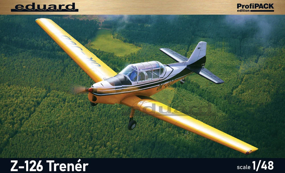 Krabice stavebnice Eduard 82181 Z-126 Trenér 1/48 ProfiPACK