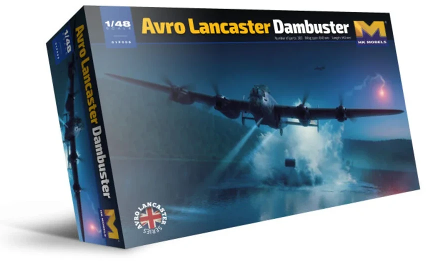 HK Models 01F006 Avro Lancaster B Mk.I Dambuster (1/48)